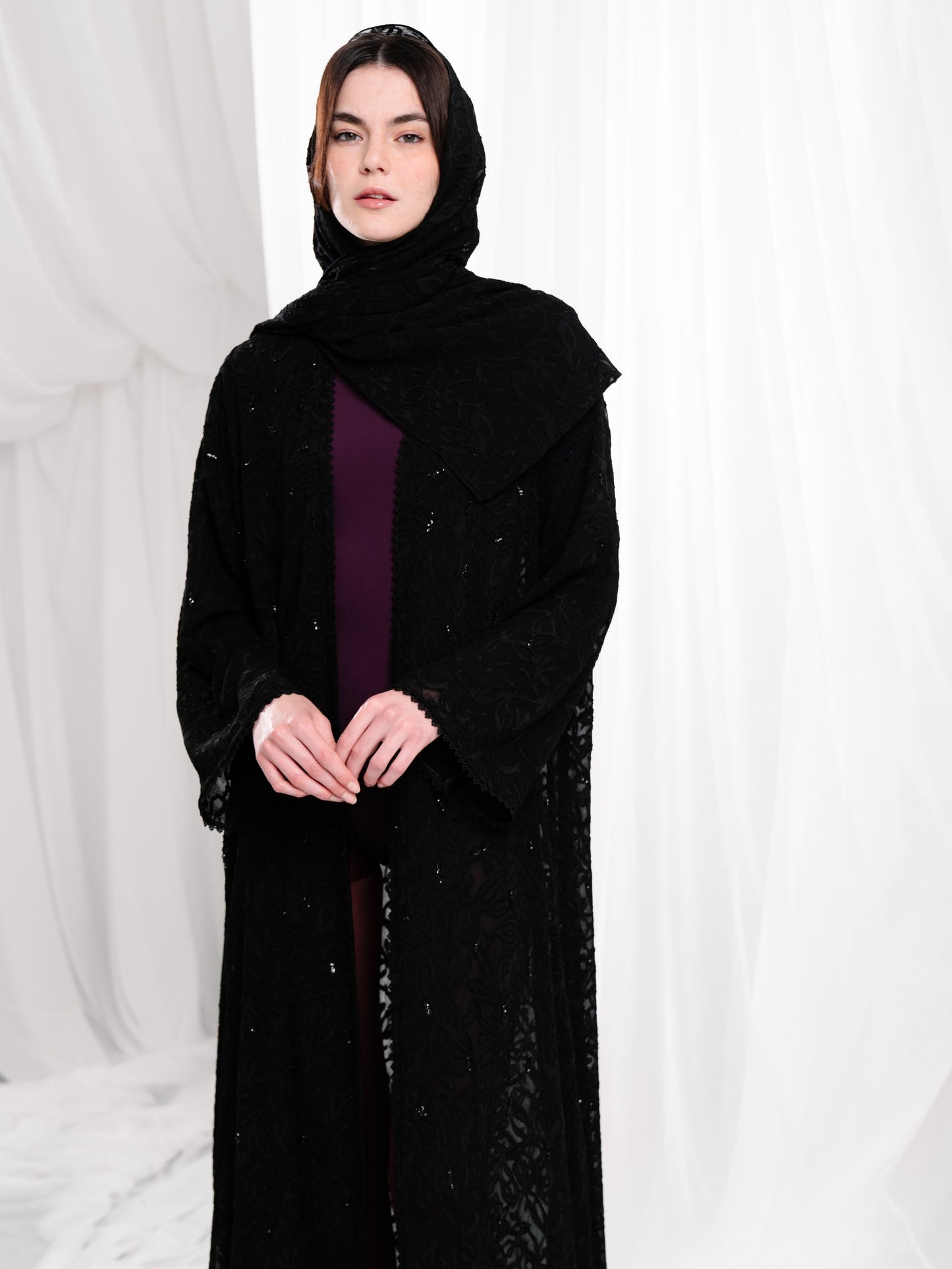 Black Full Lace G-R263