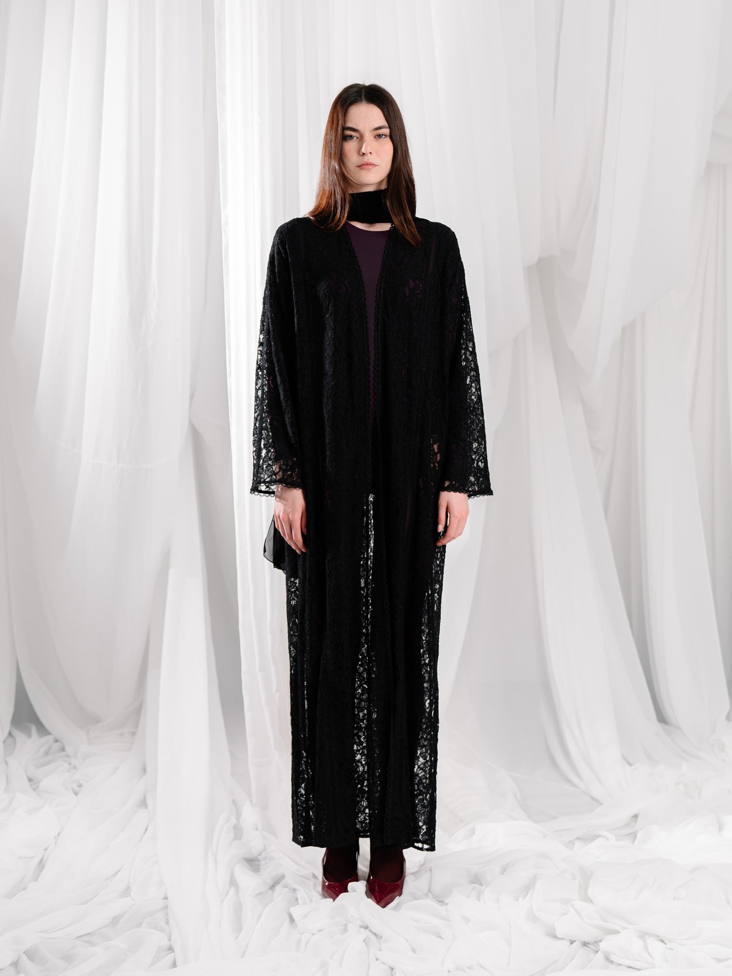 Black Full Lace - ER29