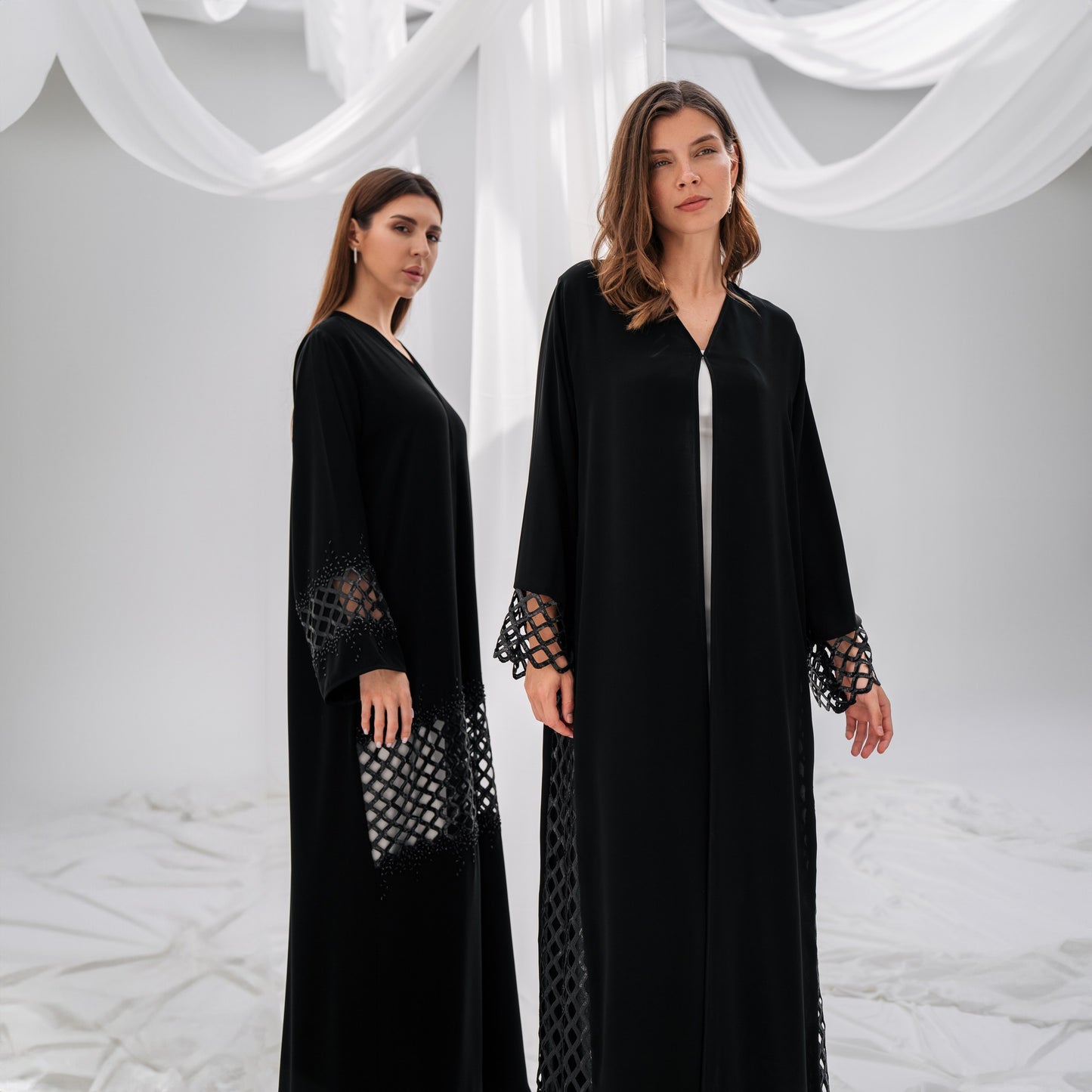 Black Lace Embroidery - ER2