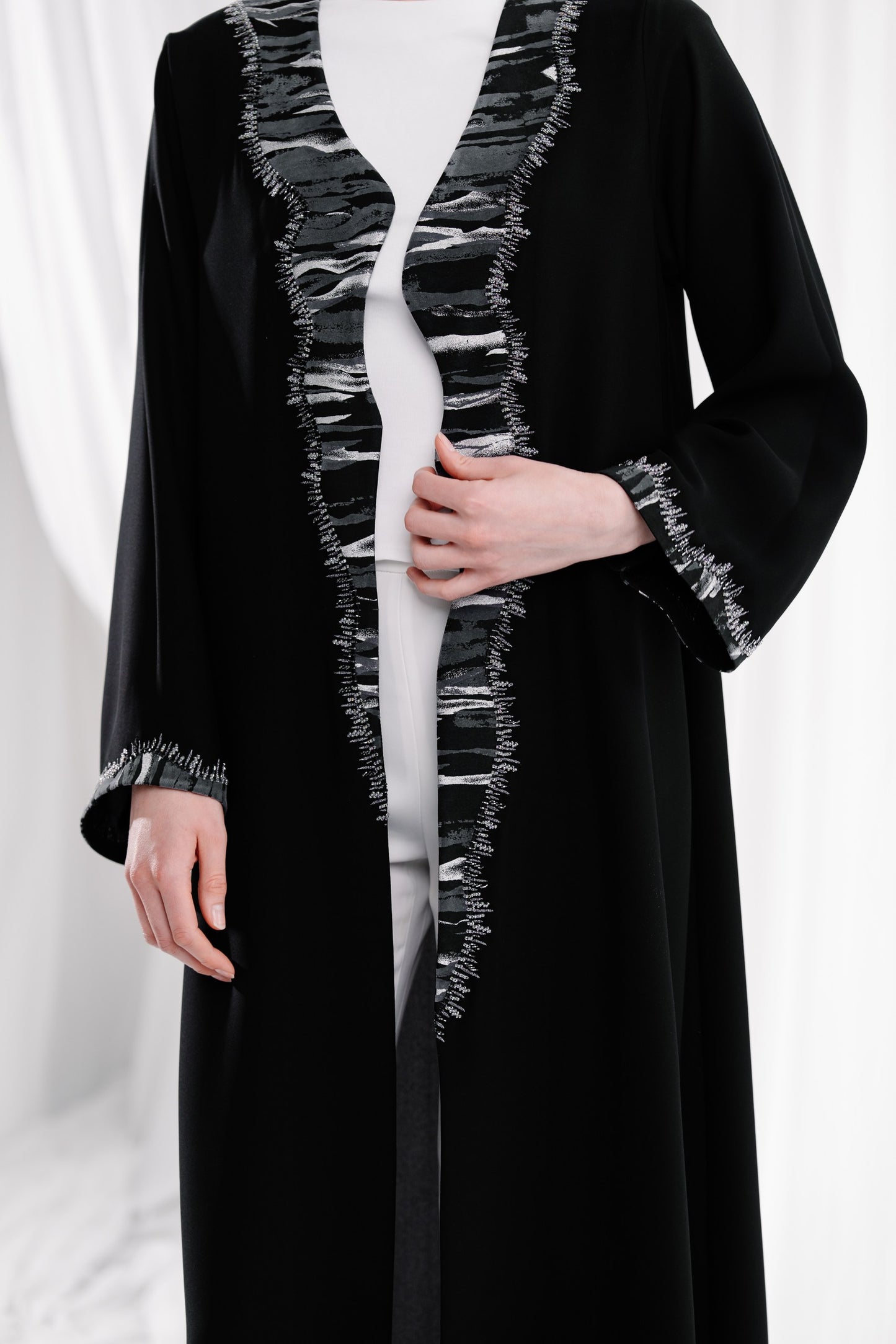 Black Embroidery - R257