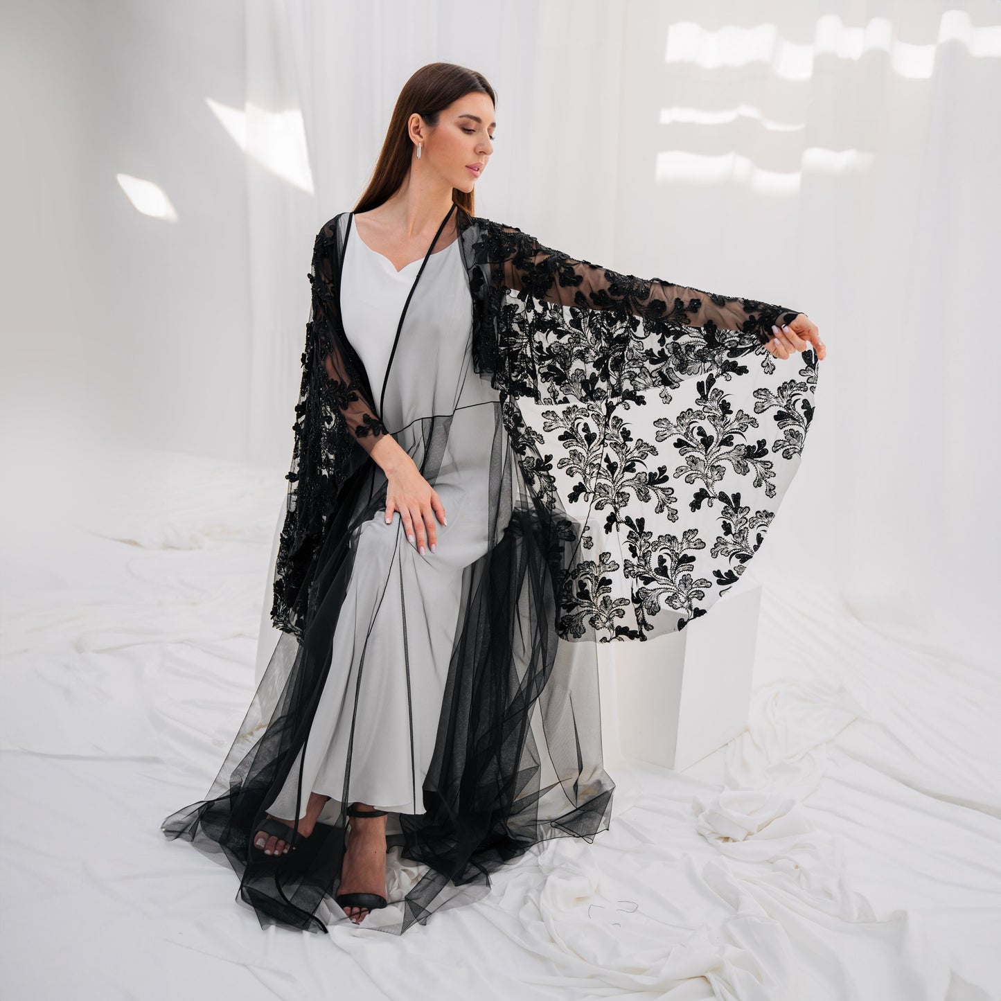 Wedding Lace Embroidery - WA1