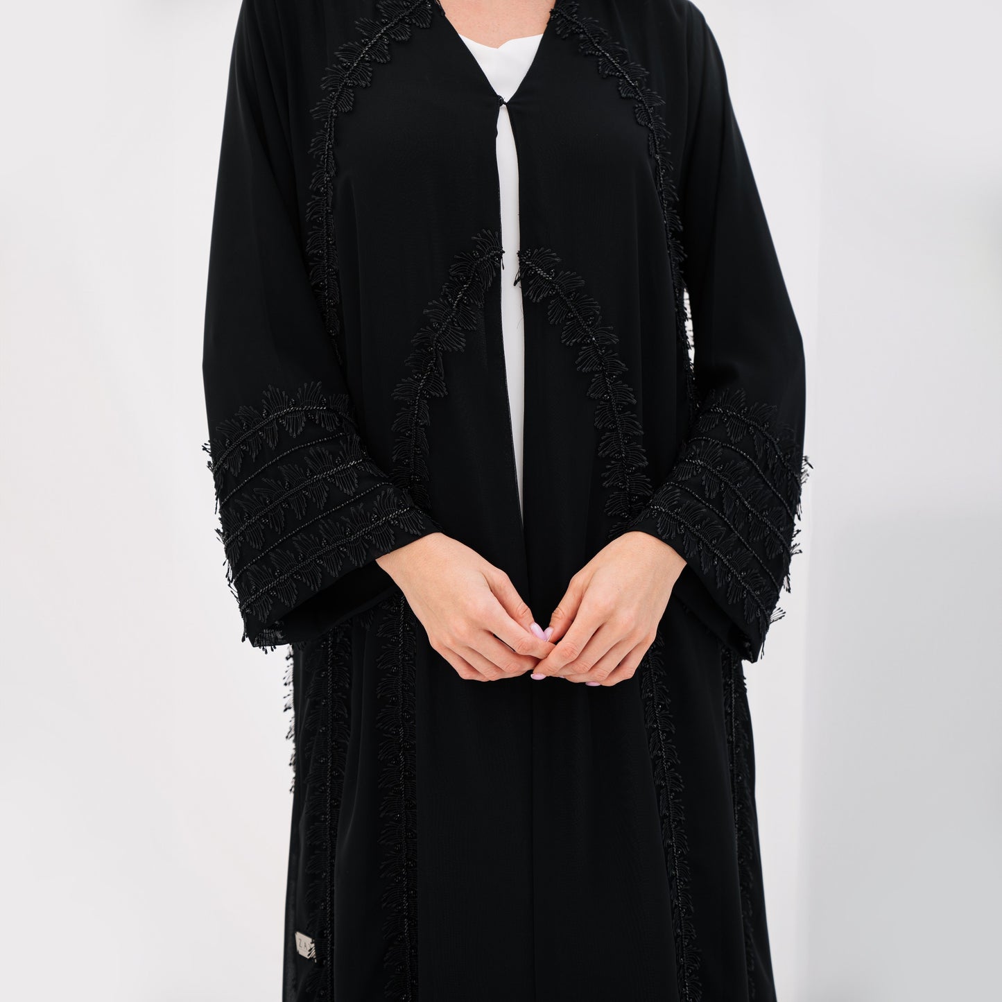 Black Lace Embroidery - ER180