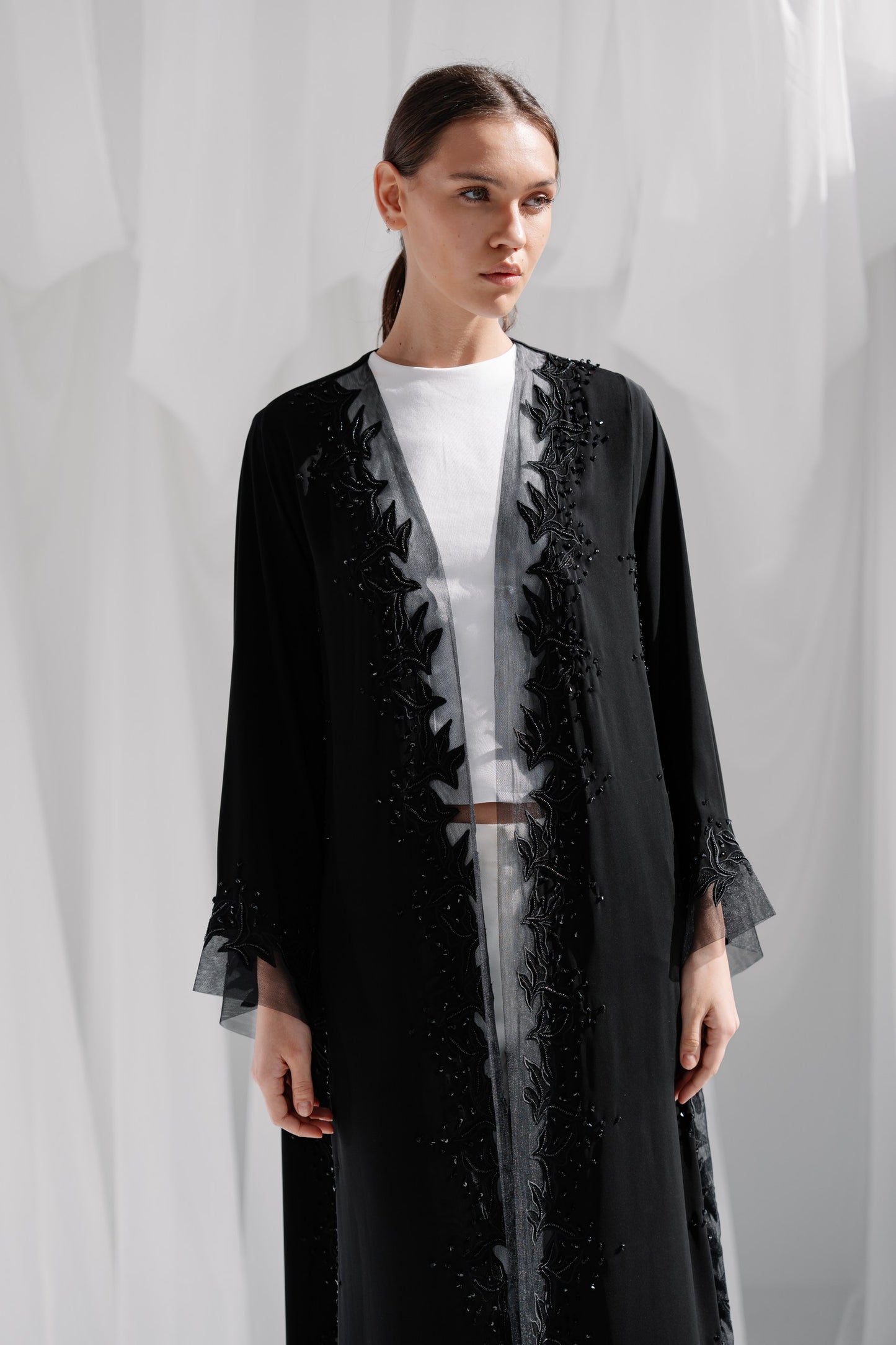 Black Lace Embroidery - ER10