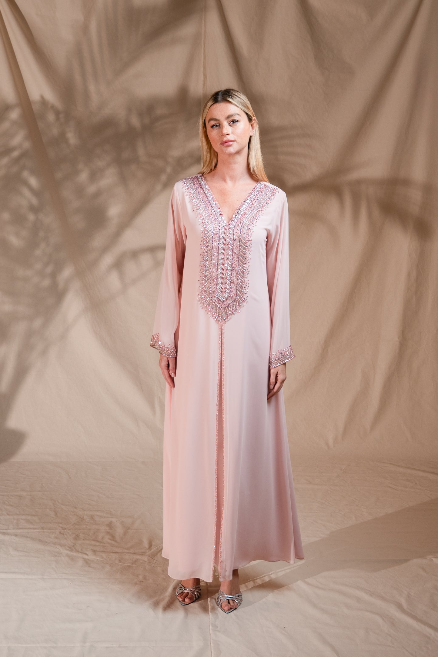 Clay Crystal Cascade Kaftan CL294