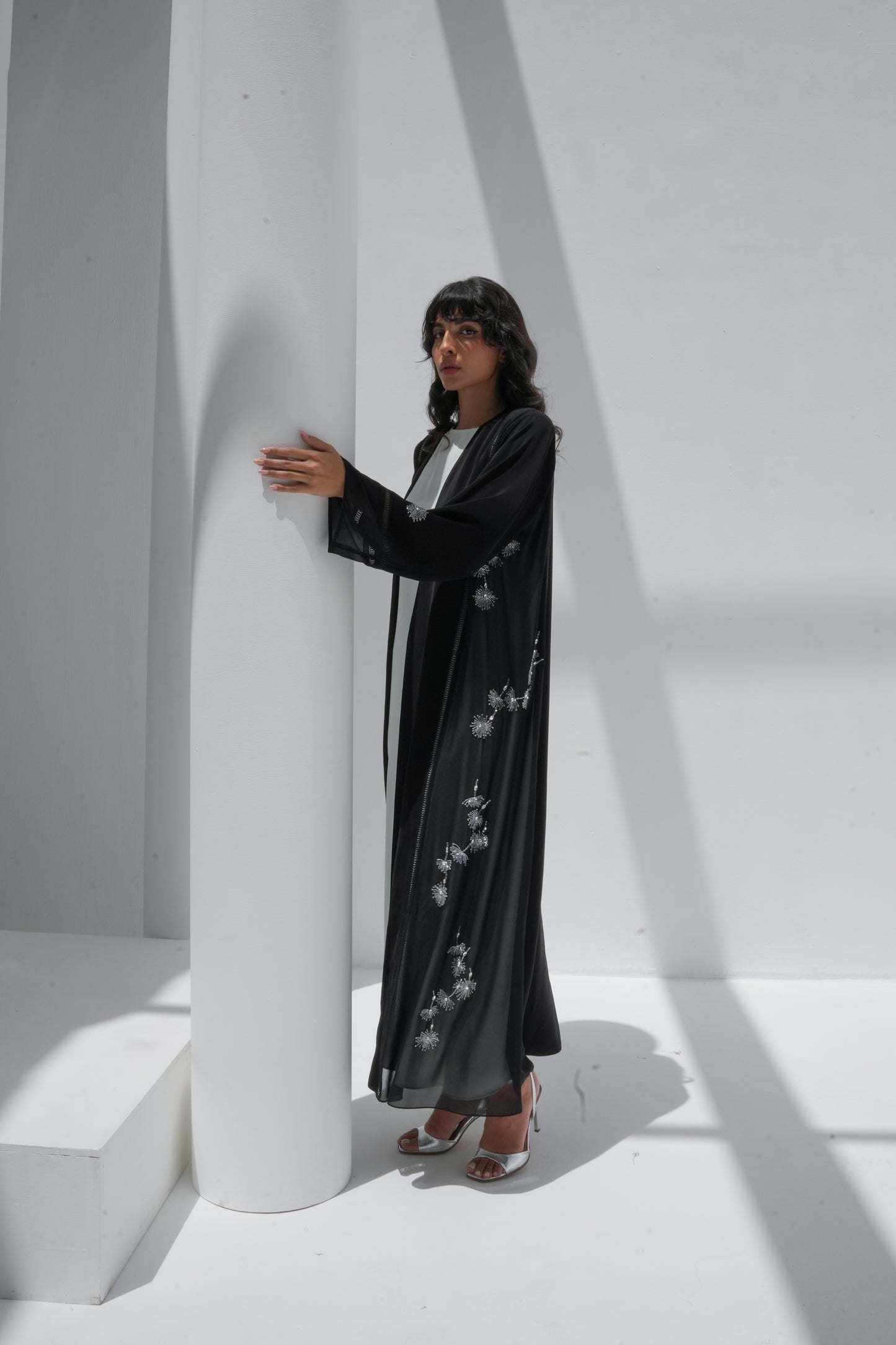 ZAY BLACK ABAYA -R281