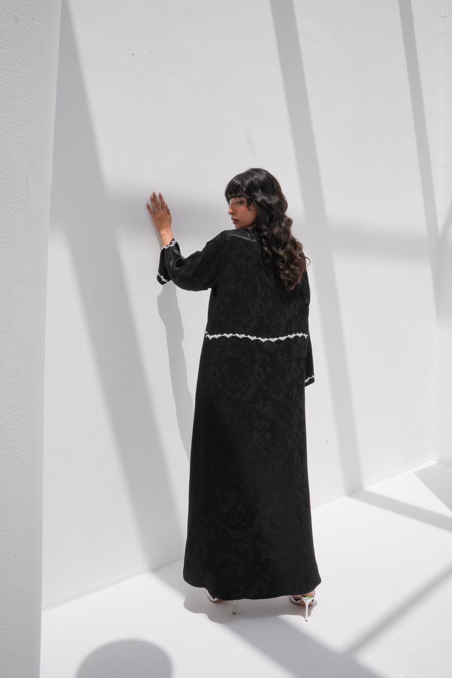 ZAY BLACK ABAYA -R283