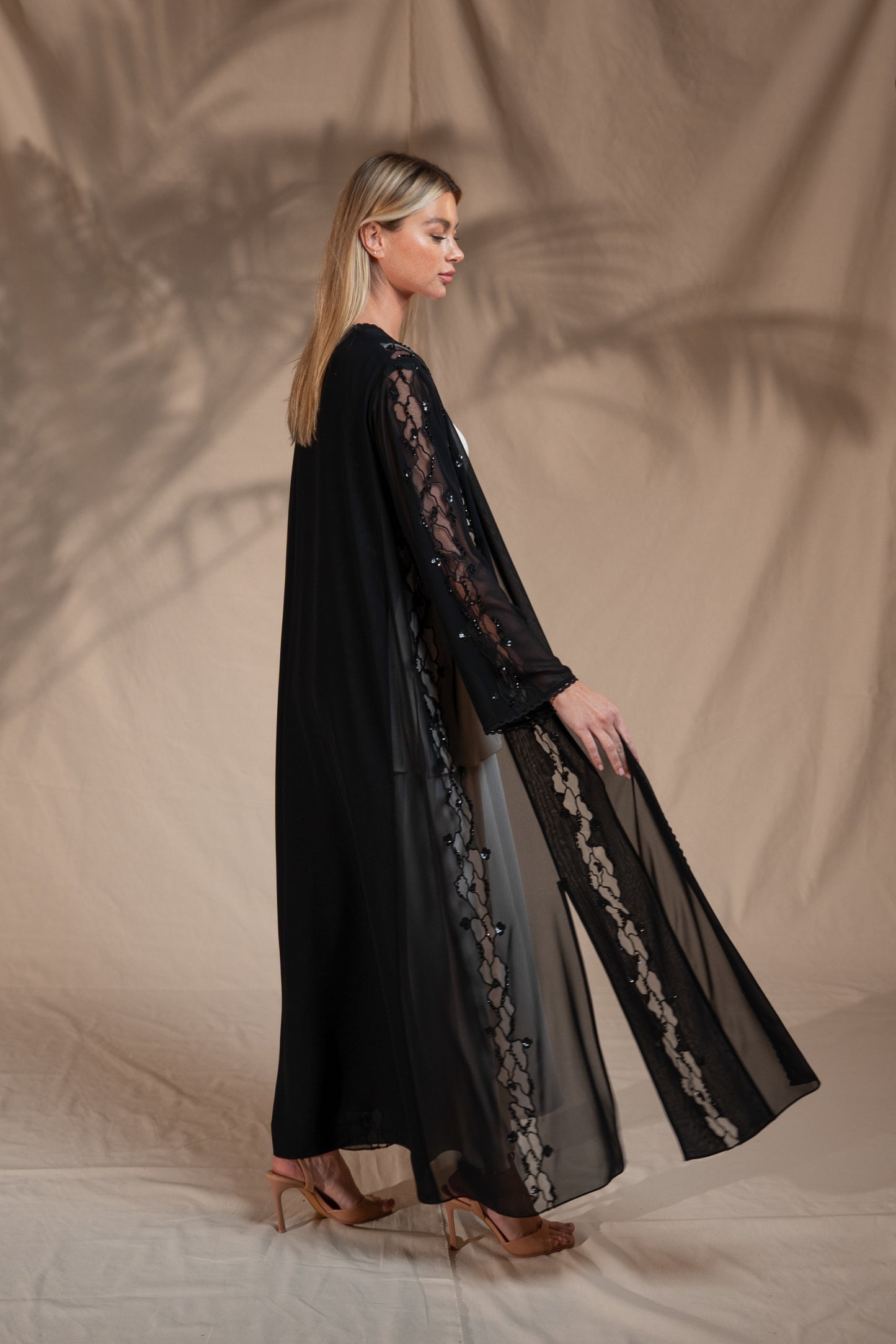 Zay Delicate Embroidery ER55