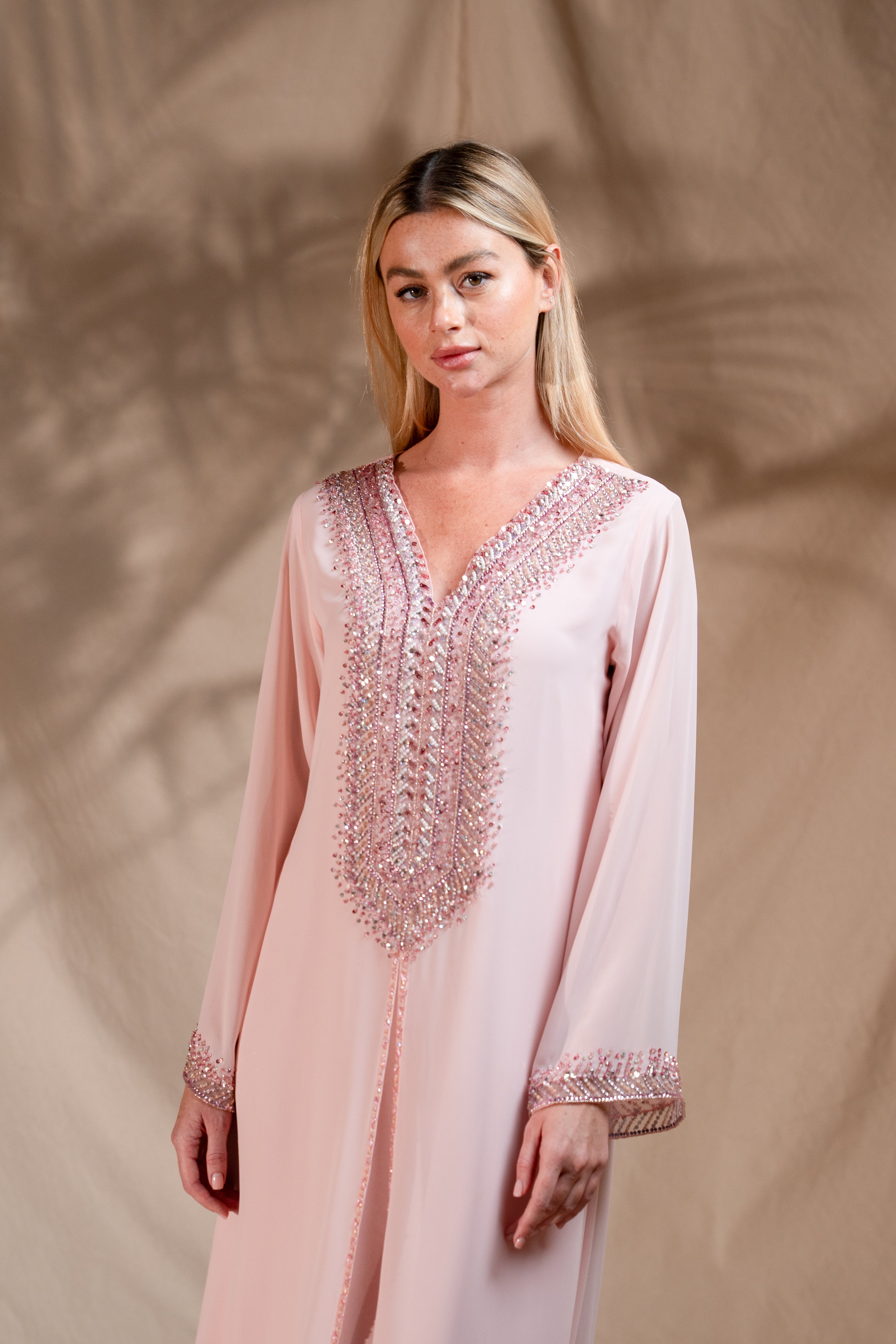 Clay Crystal Cascade Kaftan CL294