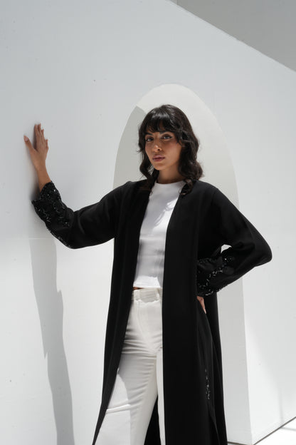 ZAY BLACK CREPE - R284