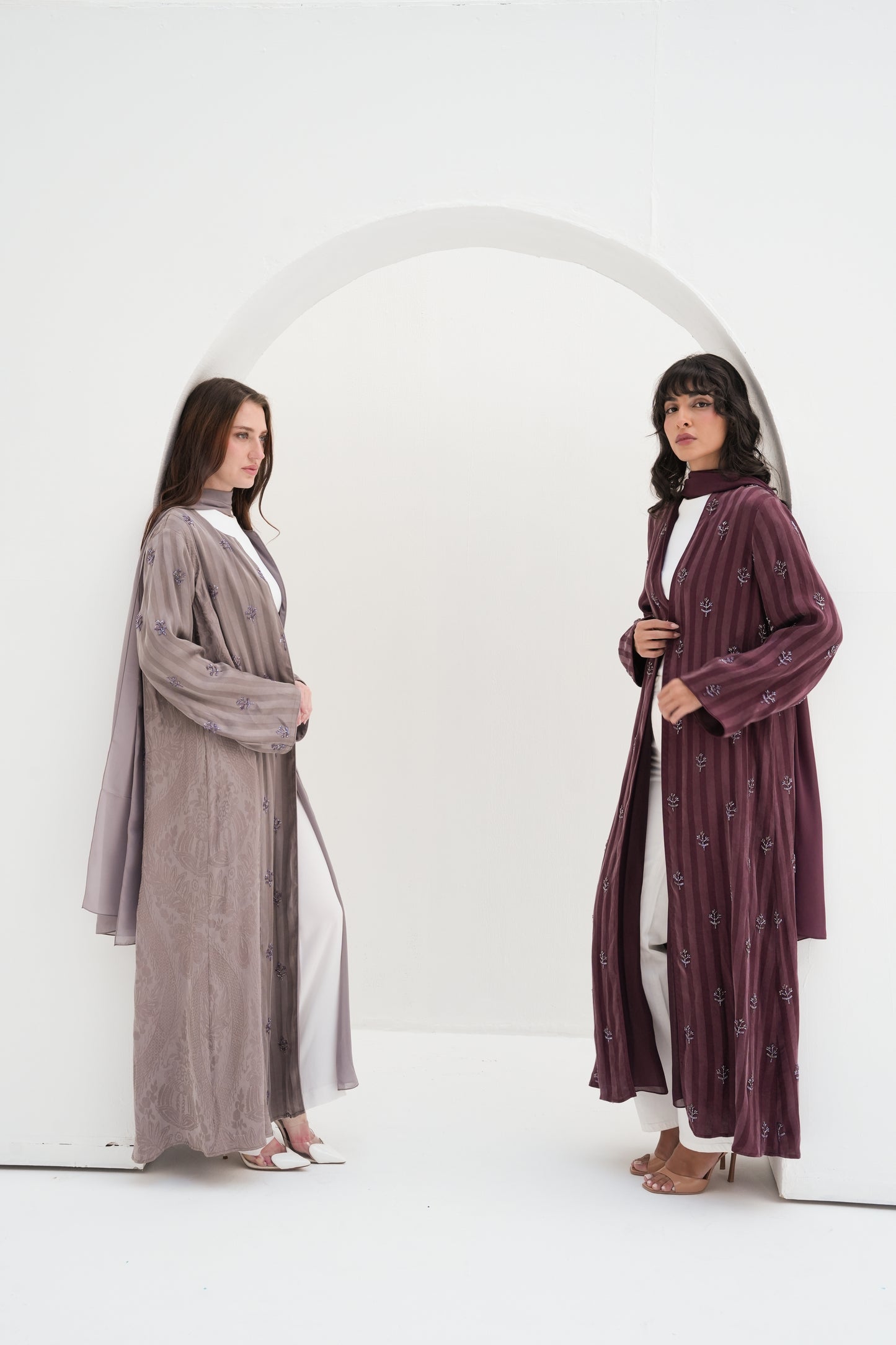 CLAY LIMITED COLOR ABAYA - YA199