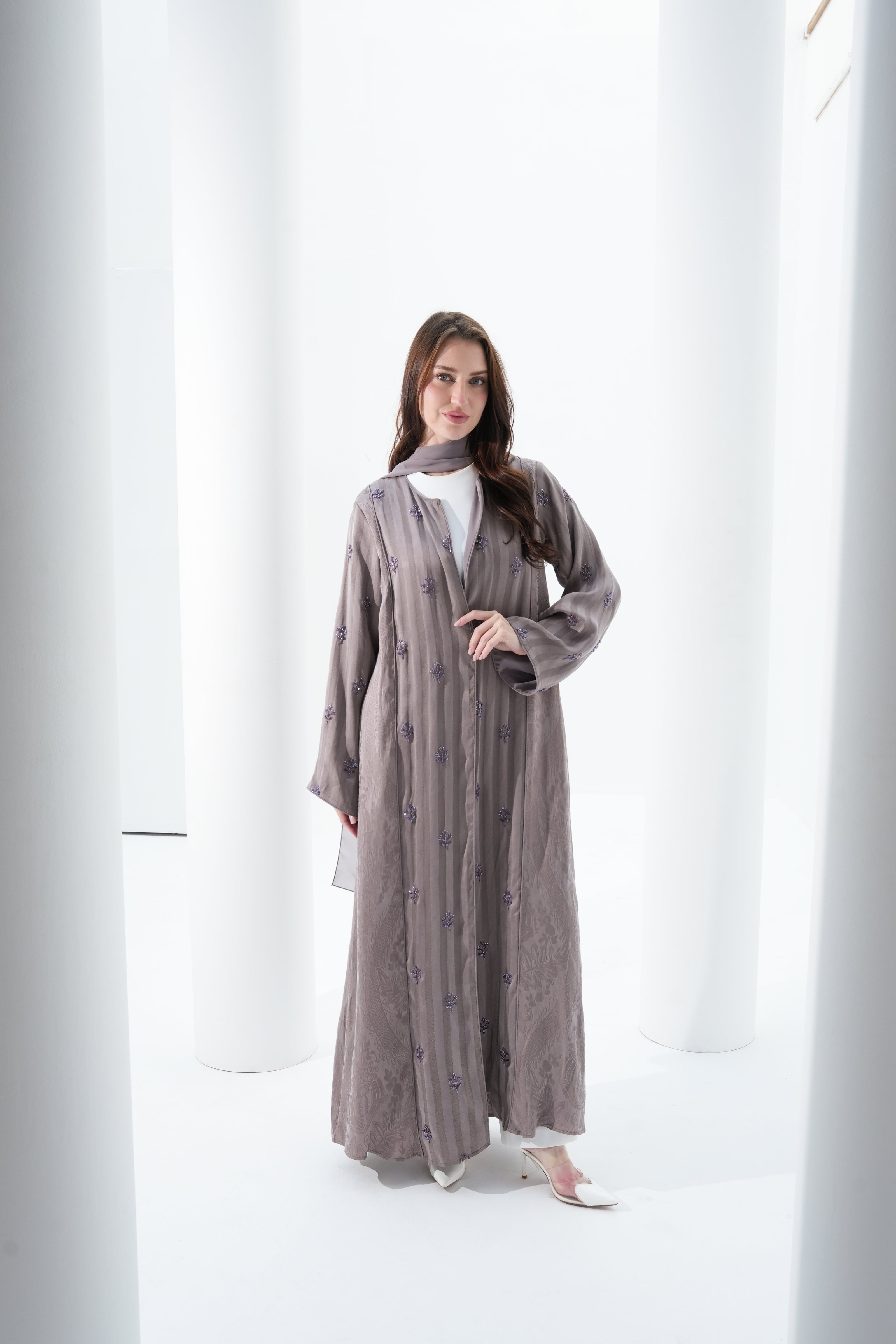 CLAY LIMITED COLOR ABAYA - YA199