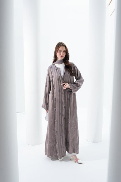 CLAY LIMITED COLOR ABAYA - YA199