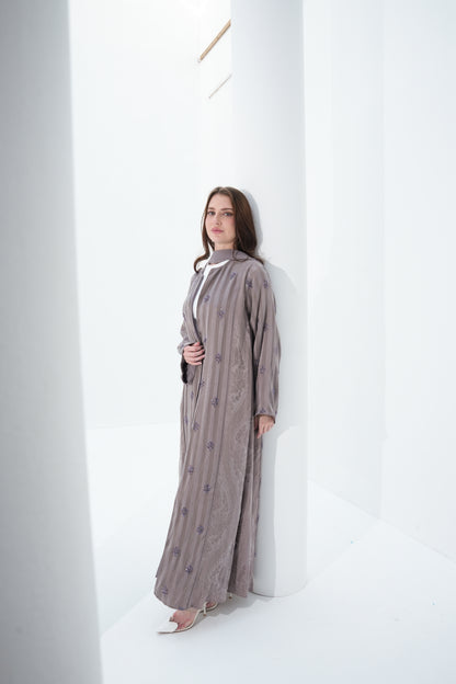 CLAY LIMITED COLOR ABAYA - YA199