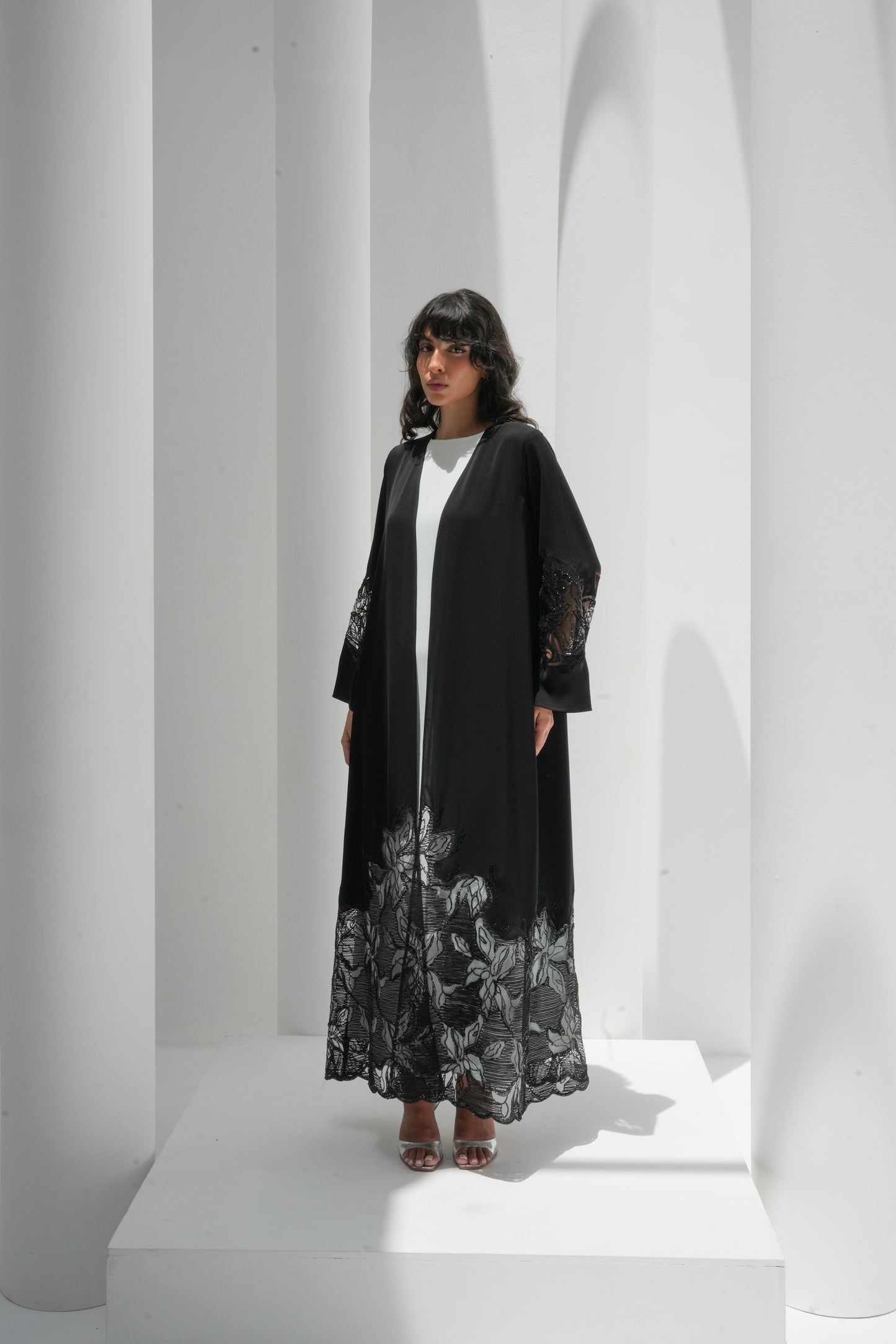 ZAY BLACK ABAYA- ER82