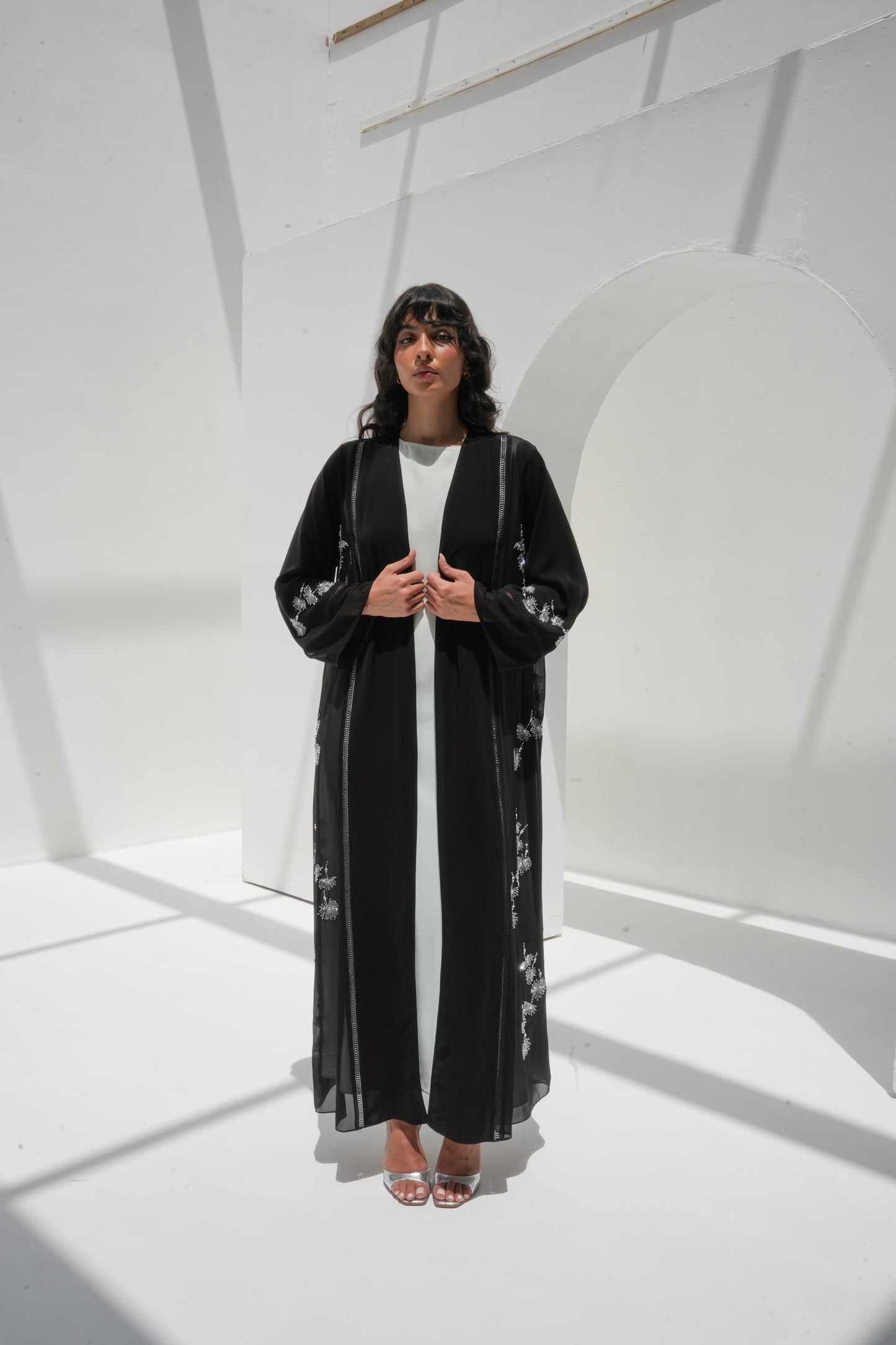 ZAY BLACK ABAYA -R281