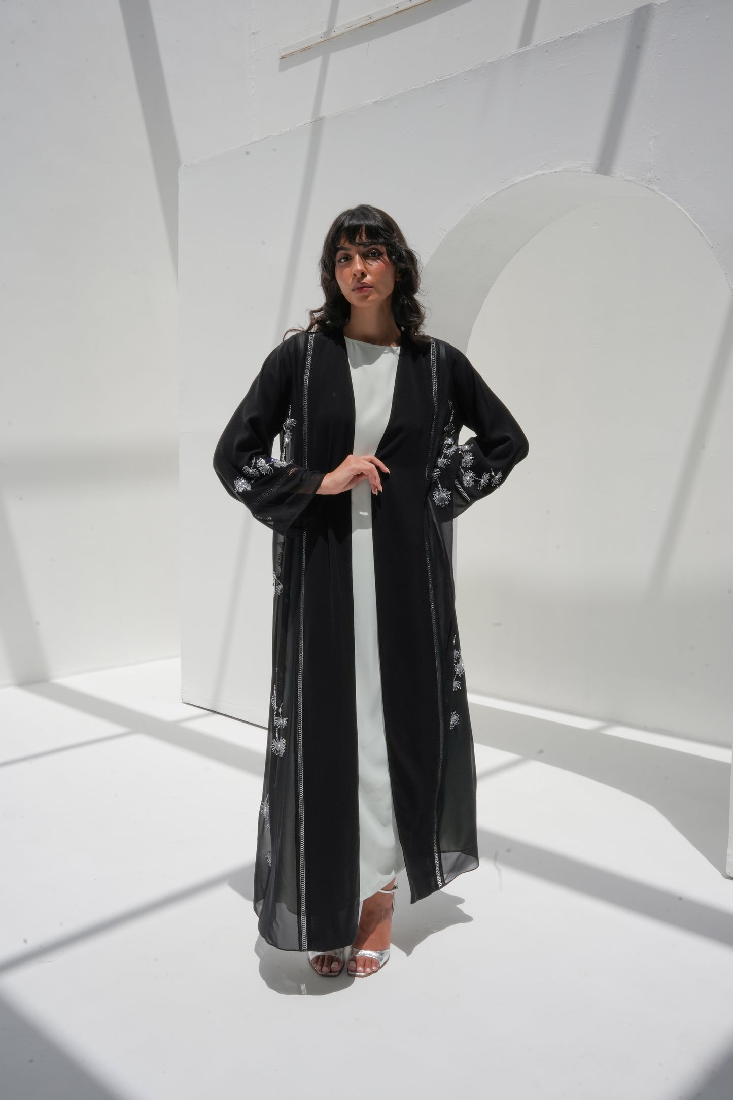 ZAY BLACK ABAYA -R281