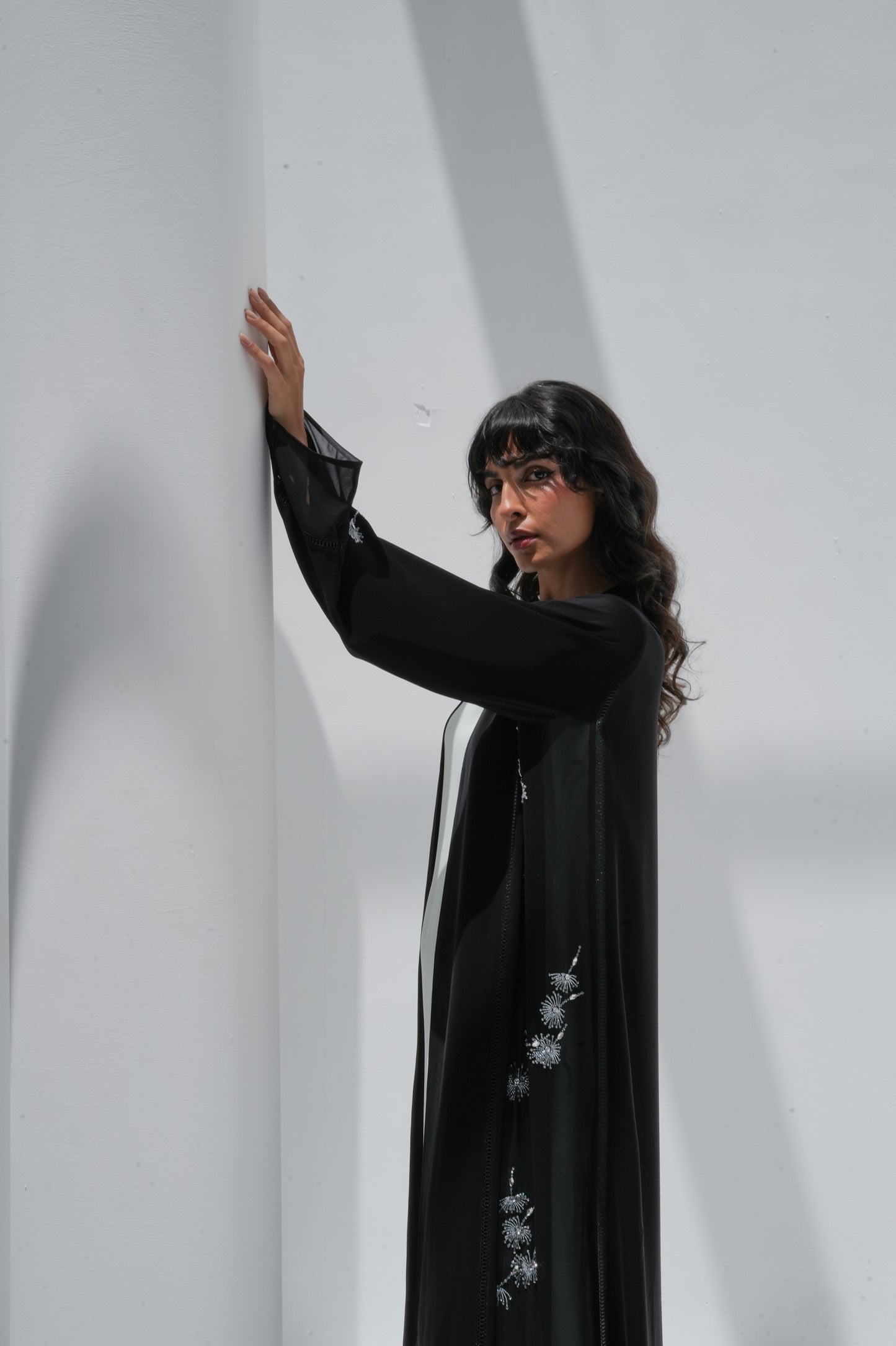 ZAY BLACK ABAYA -R281