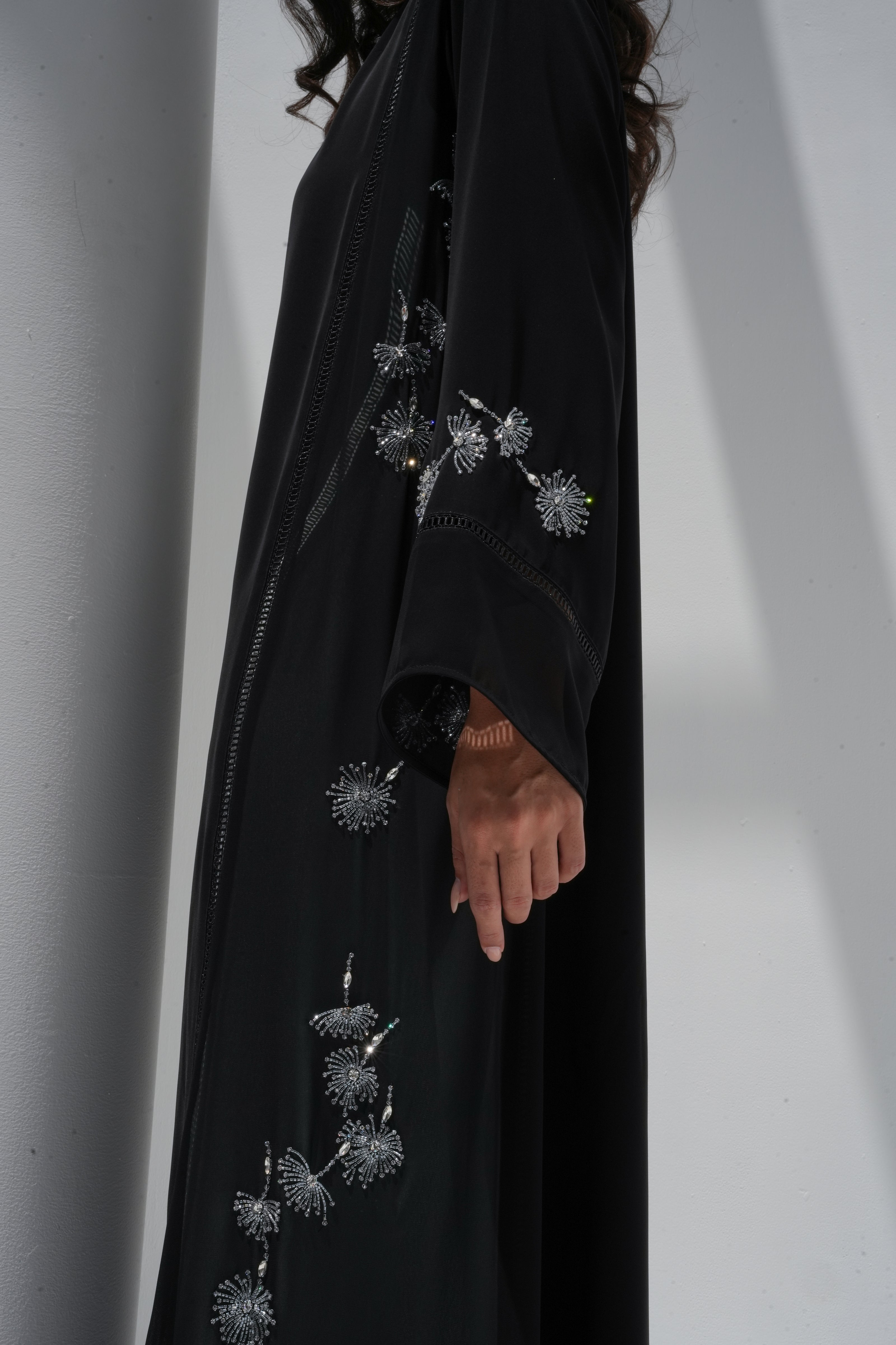 ZAY BLACK ABAYA -R281