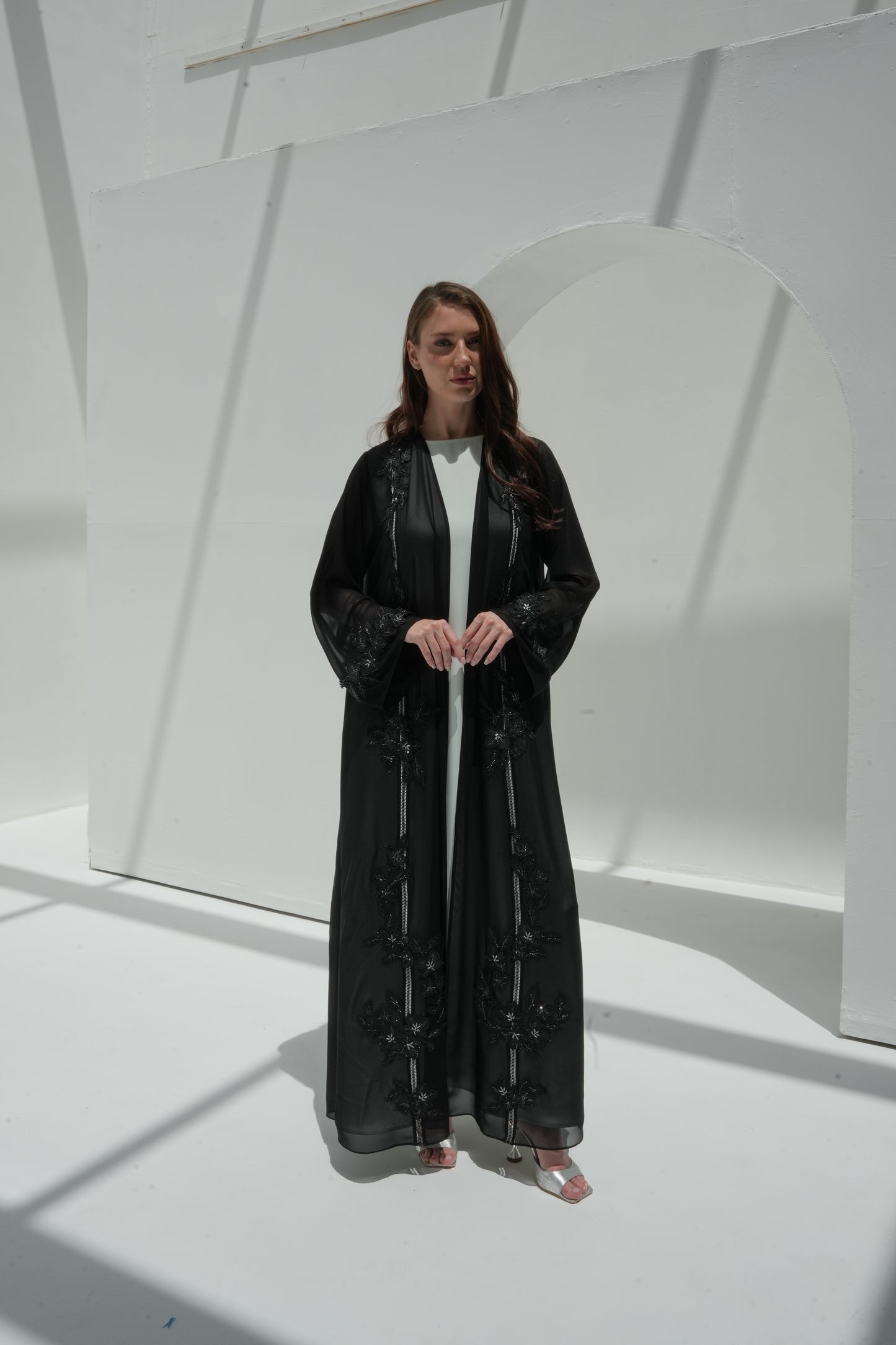 ZAY BLACK ABAYA -ER77