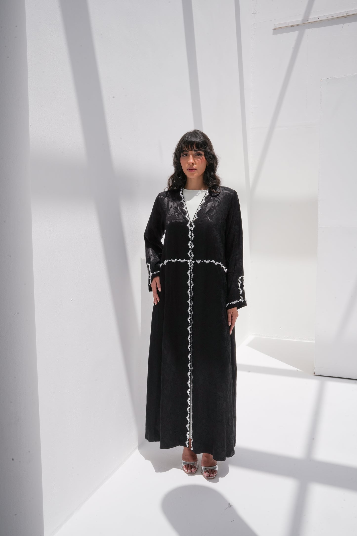 ZAY BLACK ABAYA -R283