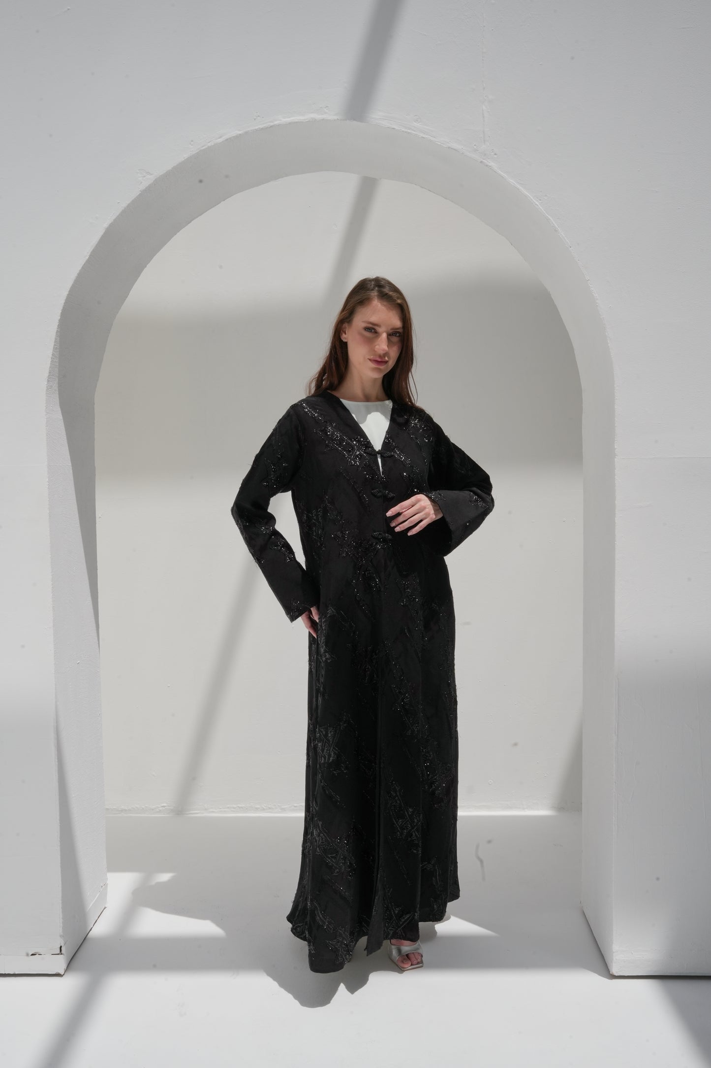 ZAY BLACK ABAYA - R287