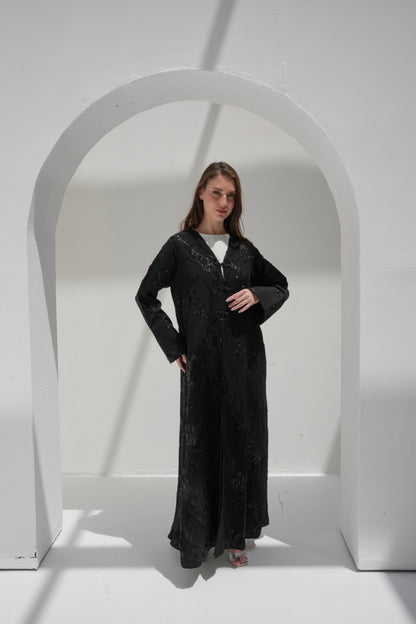 ZAY BLACK ABAYA - R287