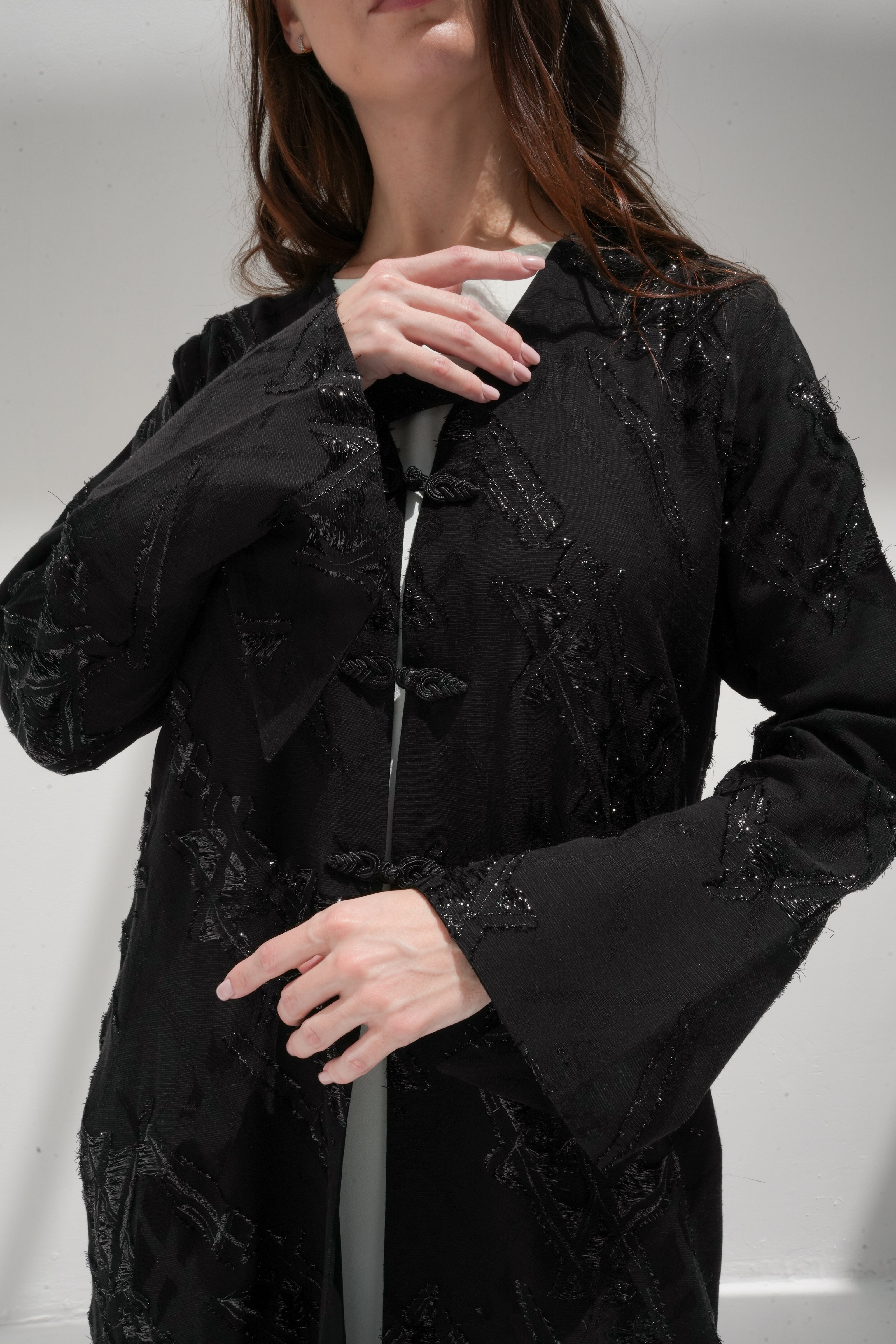 ZAY BLACK ABAYA - R287
