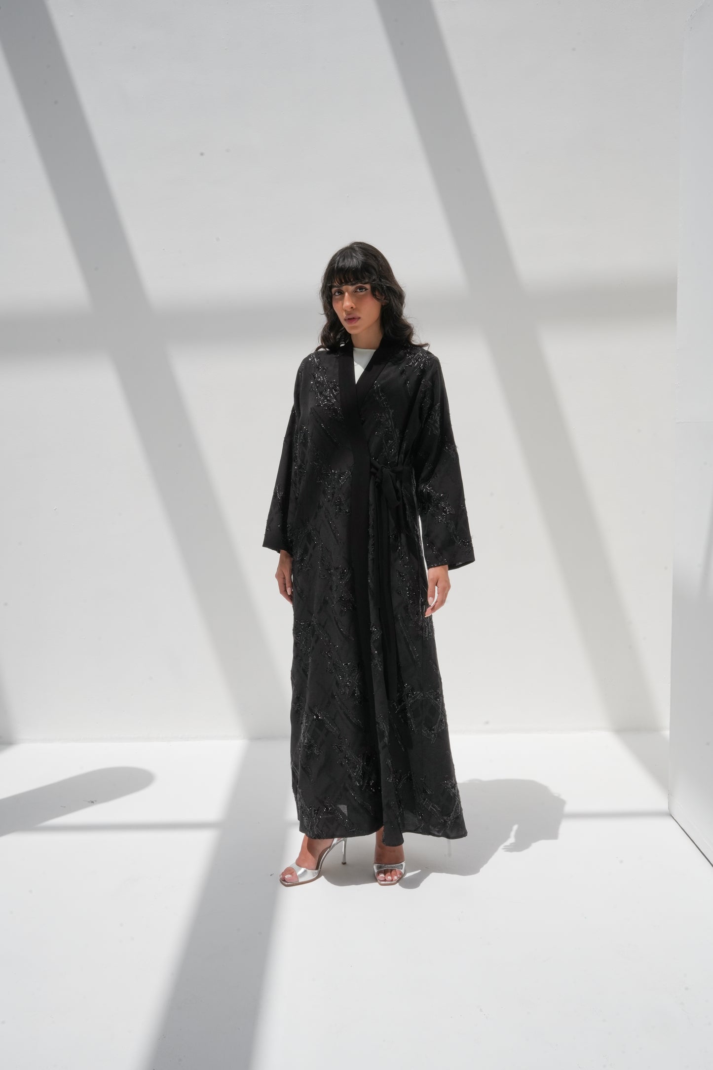 ZAY BLACK ABAYA -R288