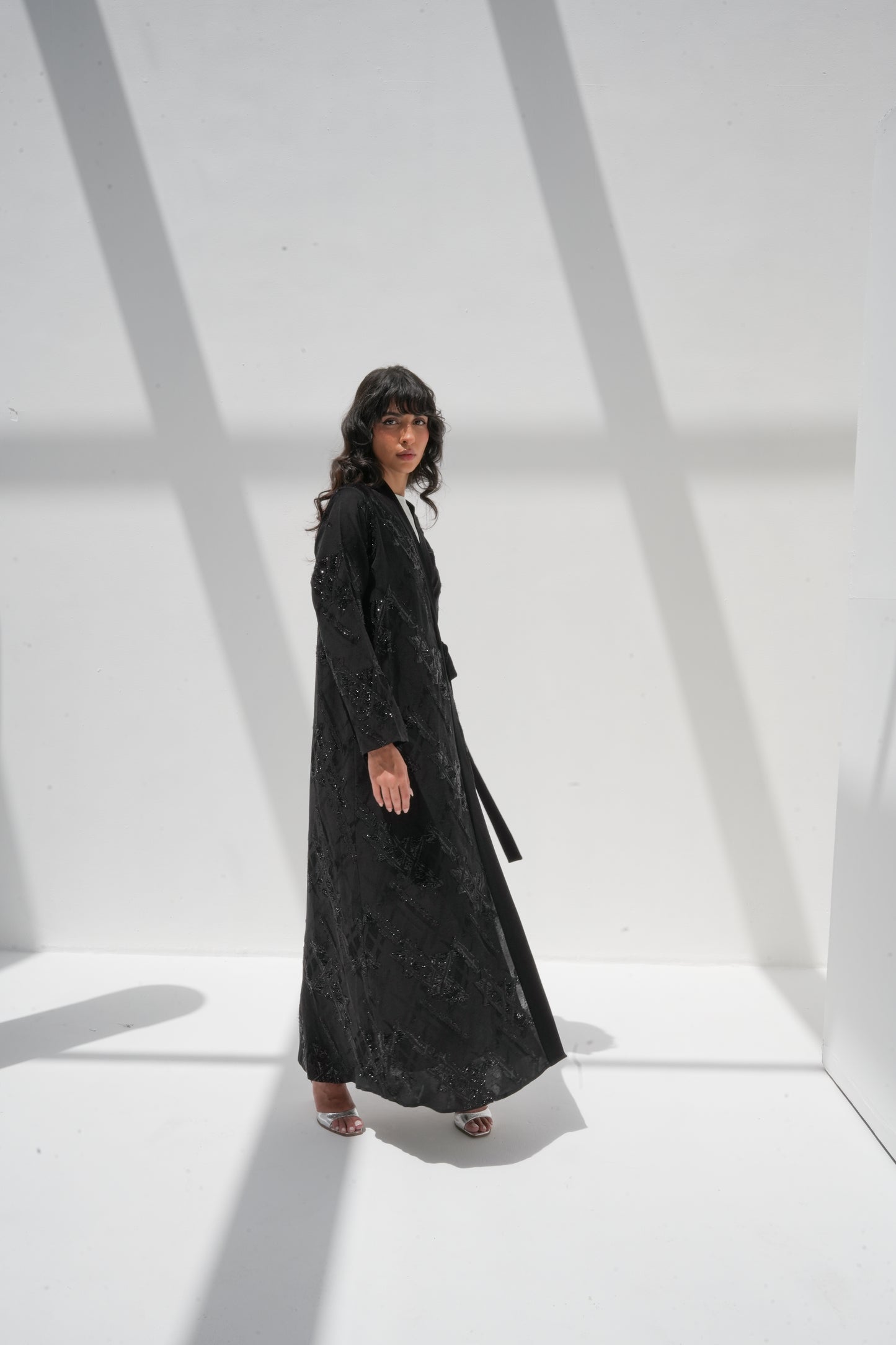 ZAY BLACK ABAYA -R288
