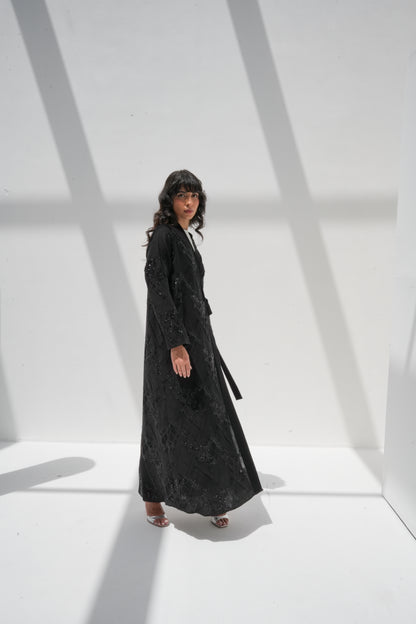 ZAY BLACK ABAYA -R288