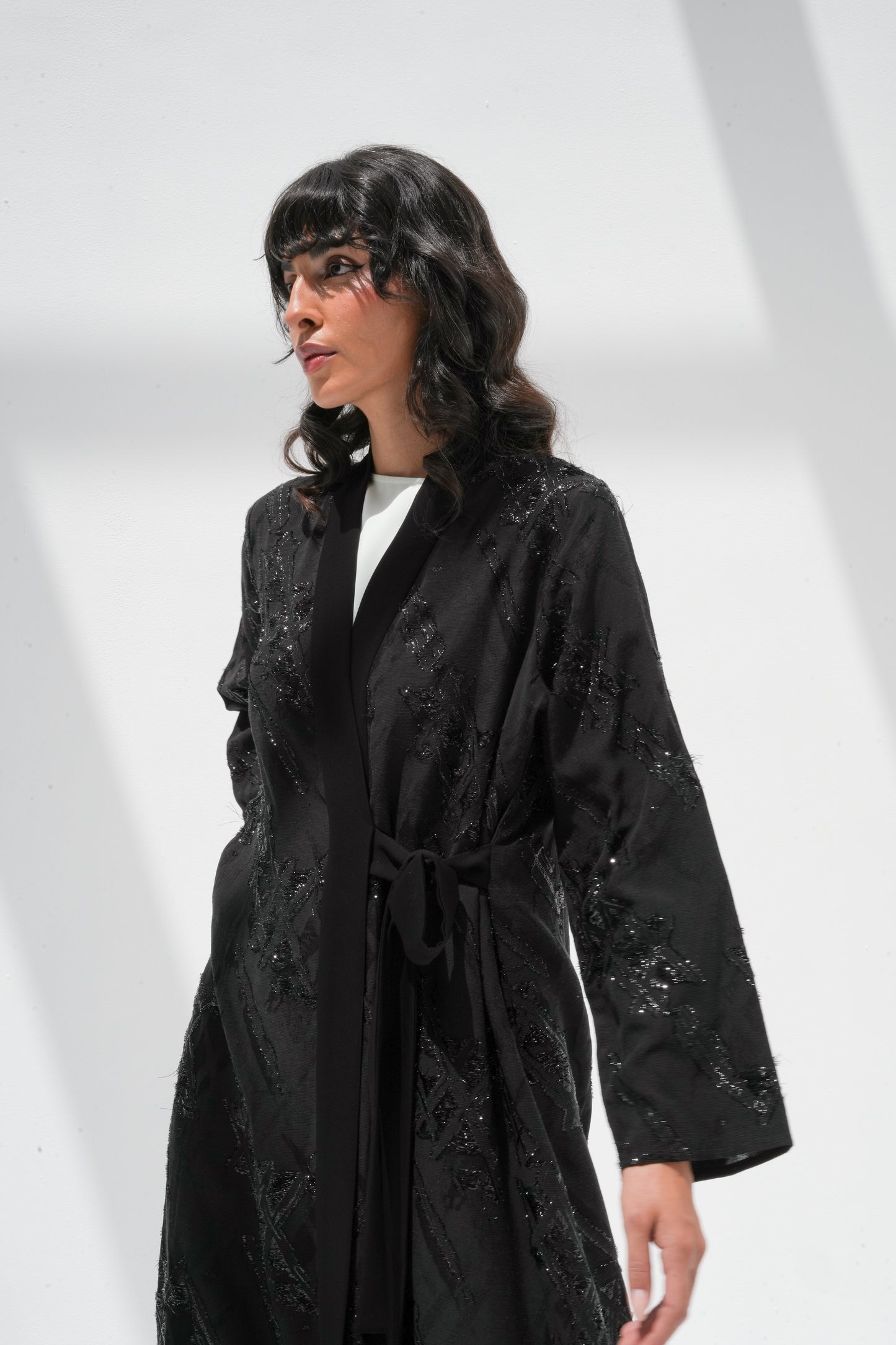 ZAY BLACK ABAYA -R288
