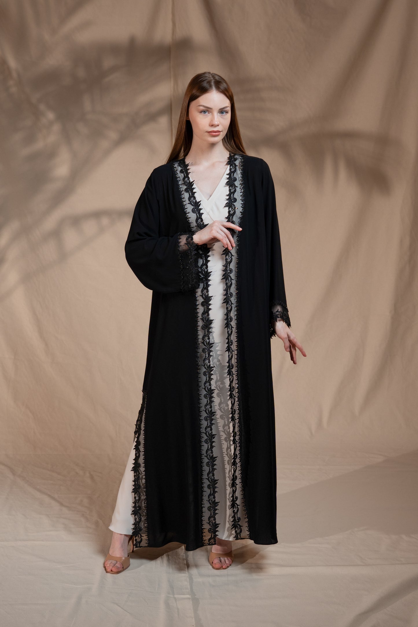 Zay Elegant Abaya ER60