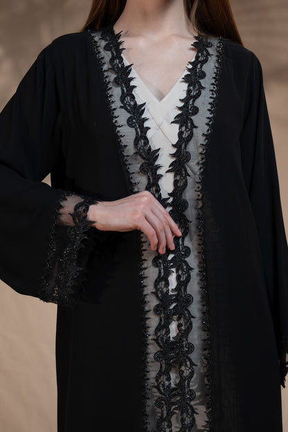 Zay Elegant Abaya ER60