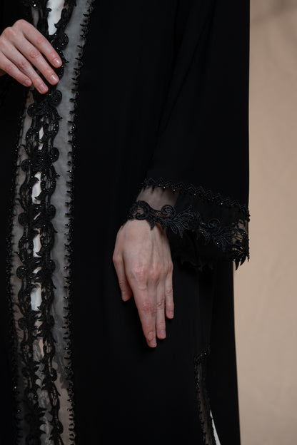 Zay Elegant Abaya ER60