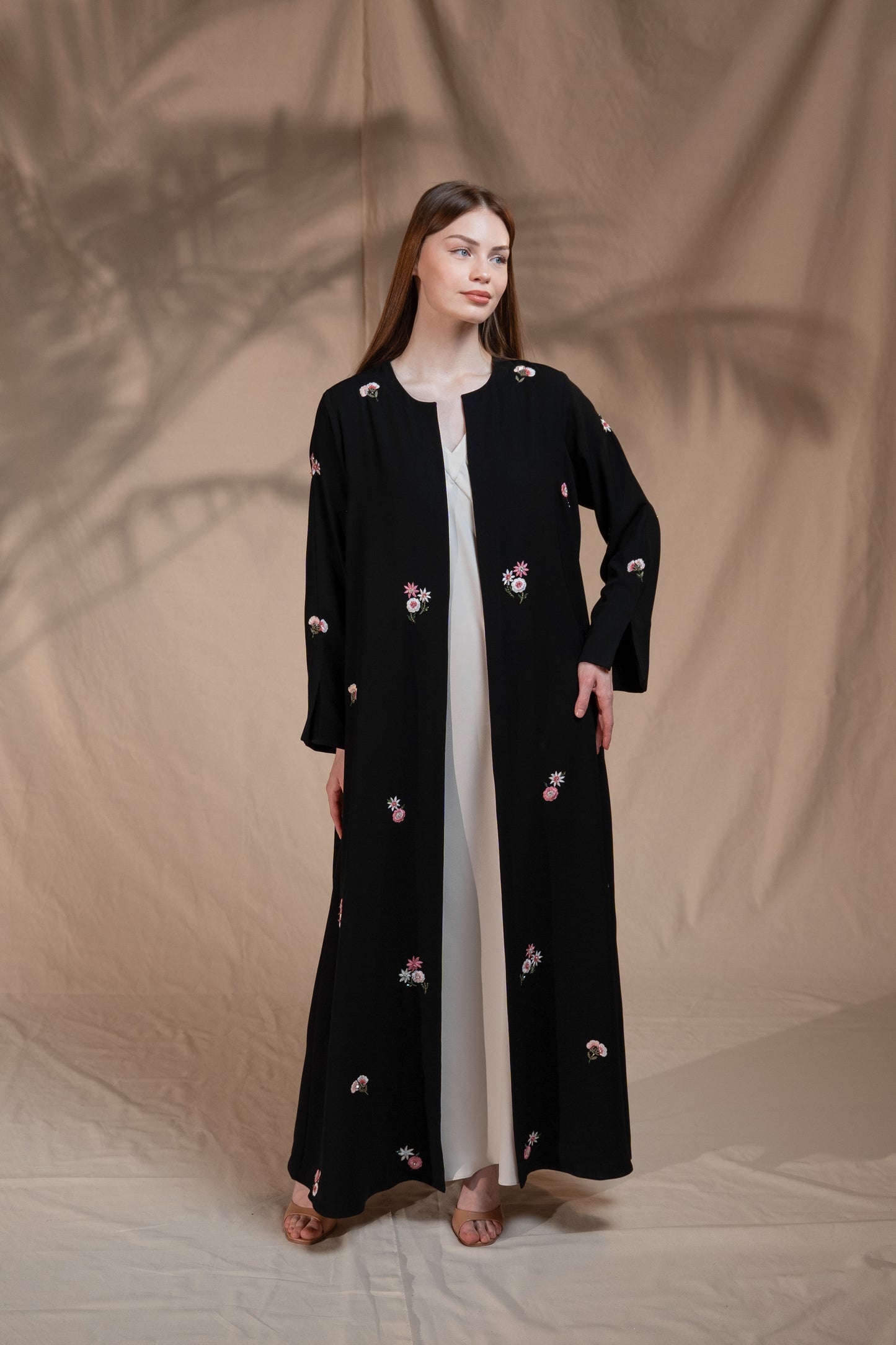Zay Daily Black Abaya R273