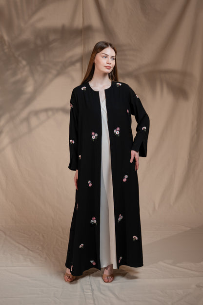 Zay Daily Black Abaya R273