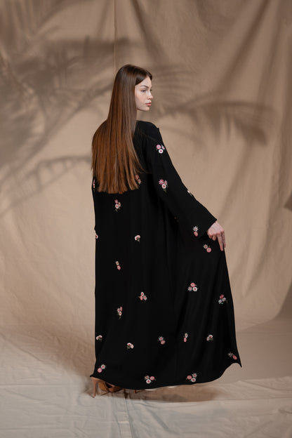 Zay Daily Black Abaya R273
