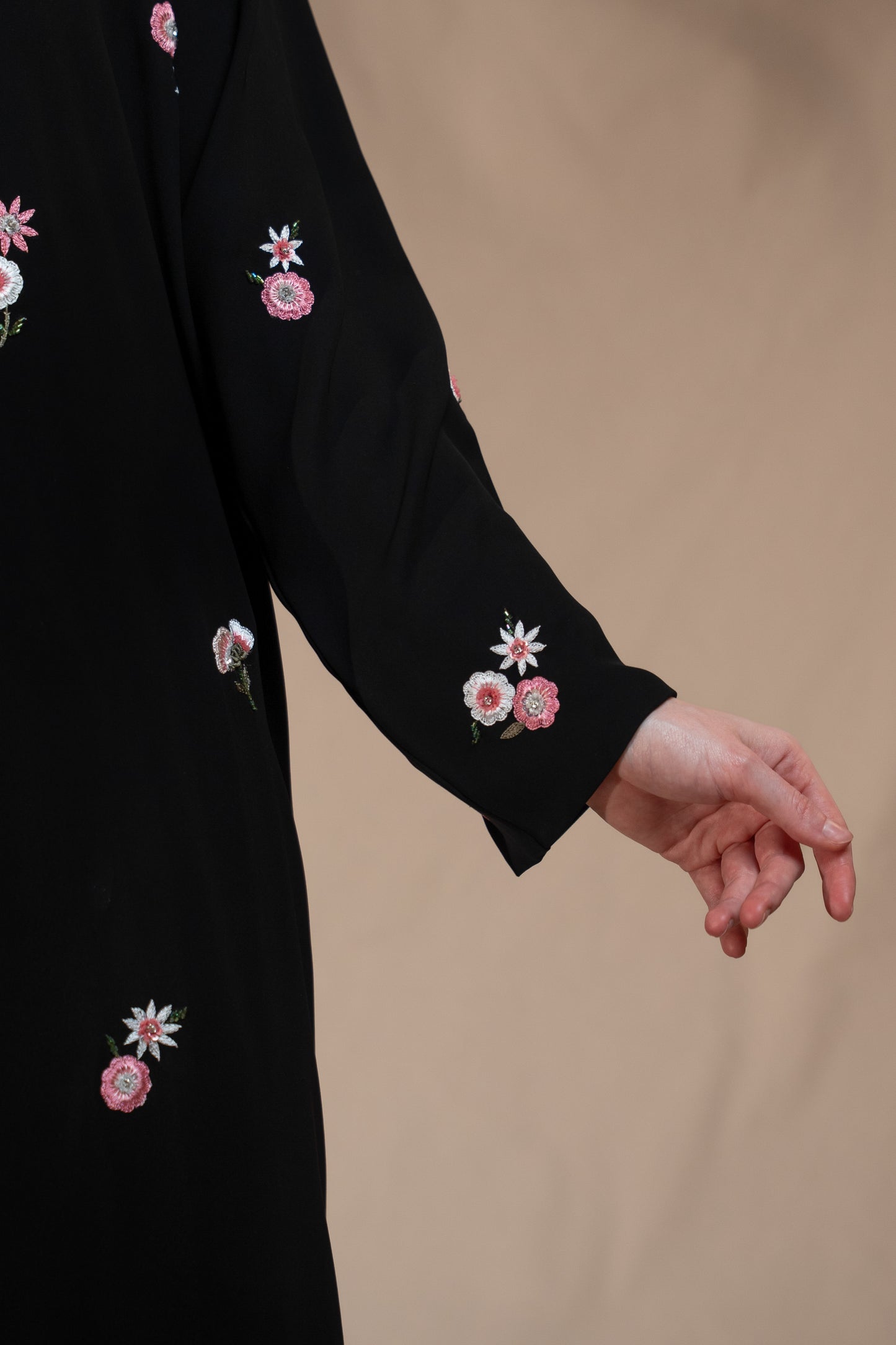 Zay Daily Black Abaya R273