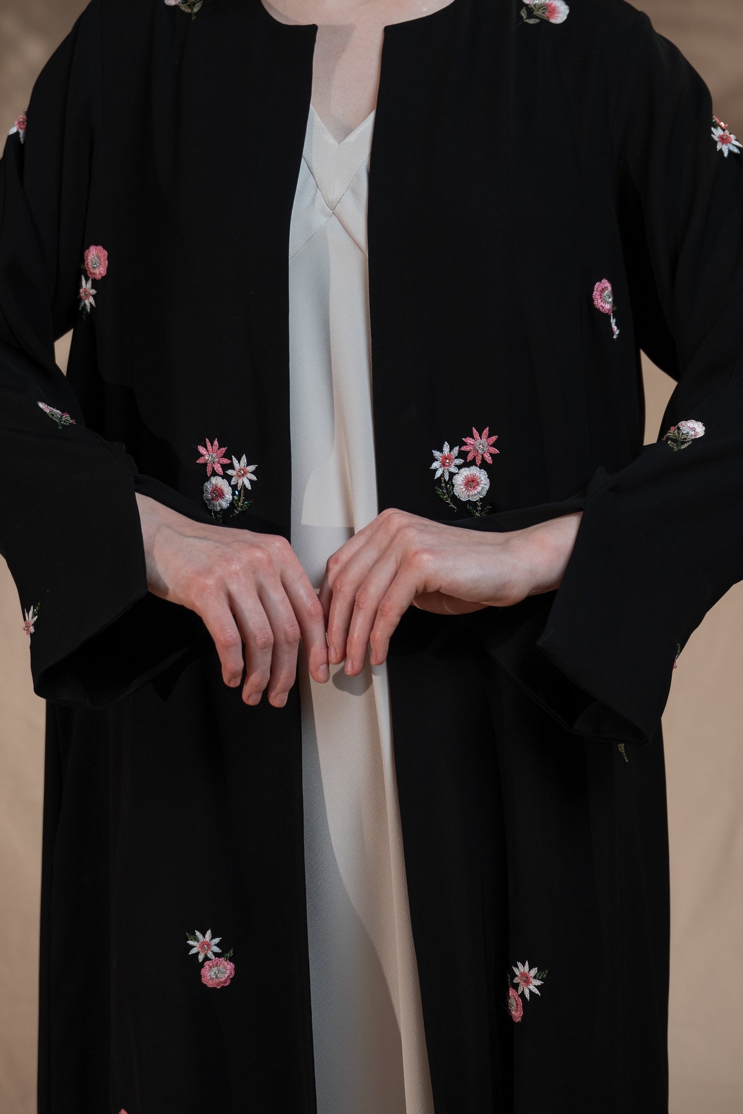 Zay Daily Black Abaya R273