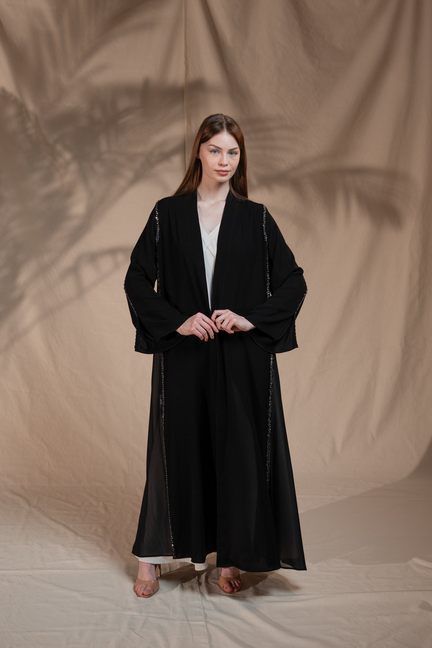 Zay Black Crepe R280