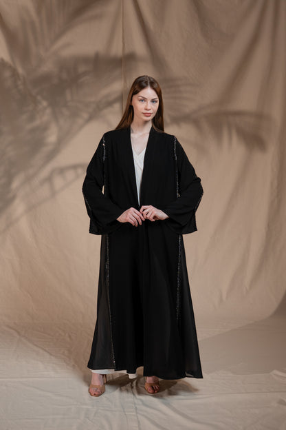 Zay Black Crepe R280