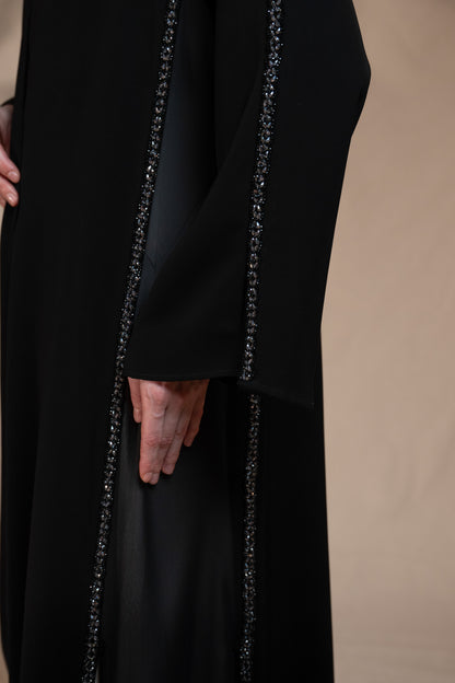 Zay Black Crepe R280