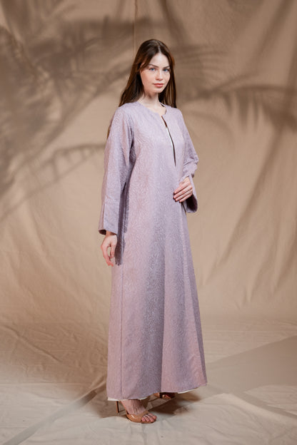 CLAY COLOR ABAYA PINK -P76