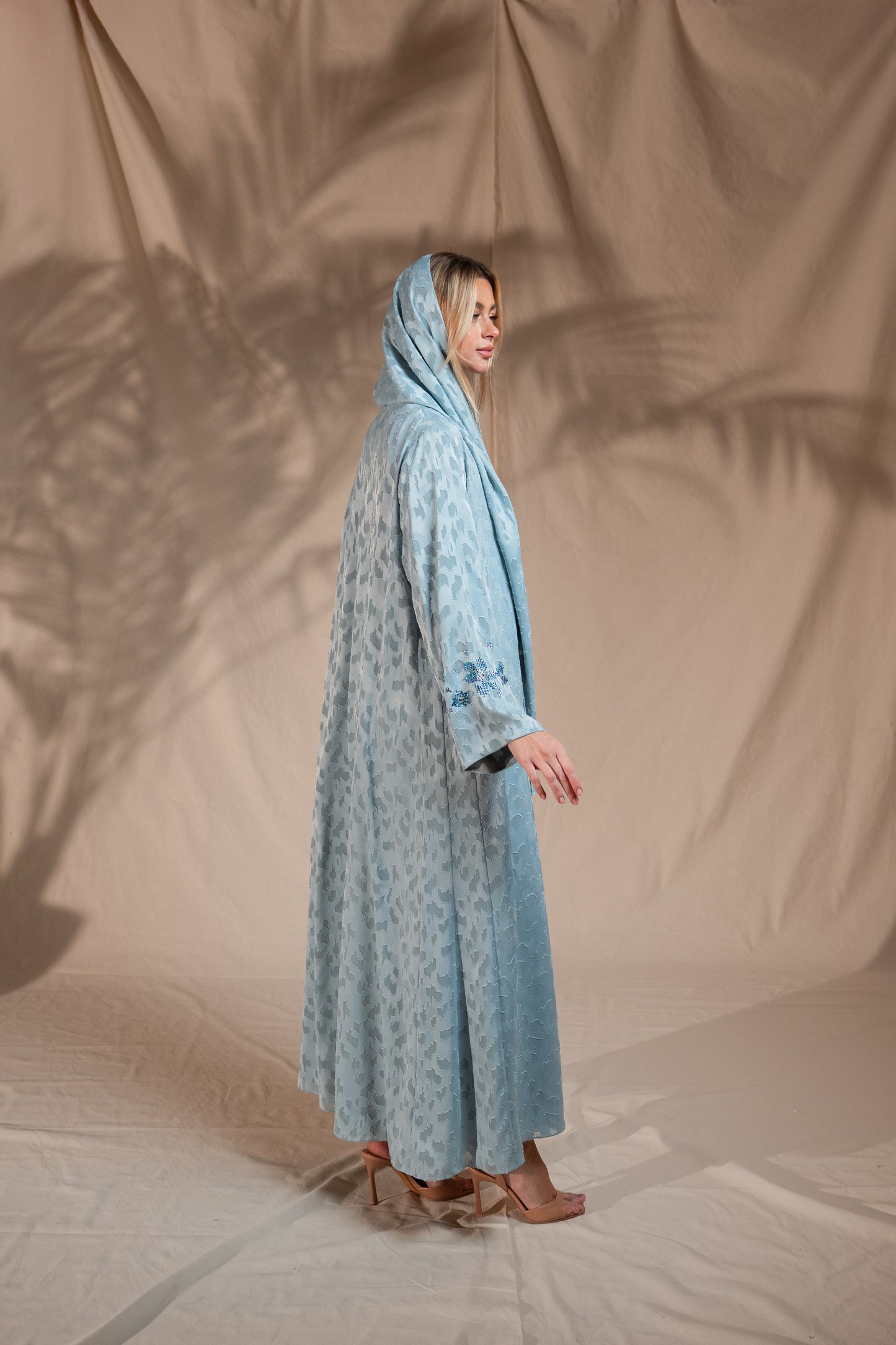 CLAY COLOR ABAYA - YA188