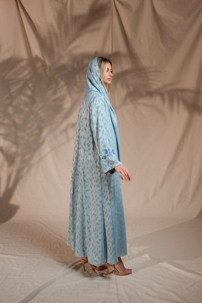 CLAY COLOR ABAYA - YA188